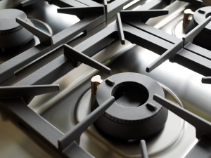 Gas Stove close up render