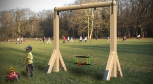 Child Swing 3D model