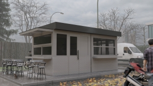 Fast Food Kiosk